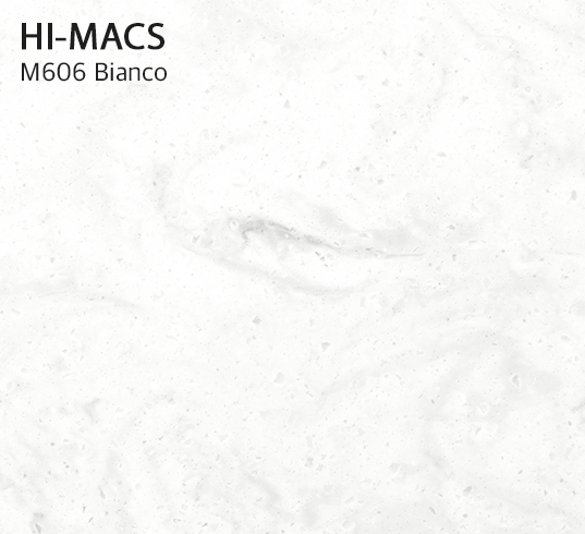 Искусственный камень LG Hi-Macs M606 Marmo Aurora Bianco